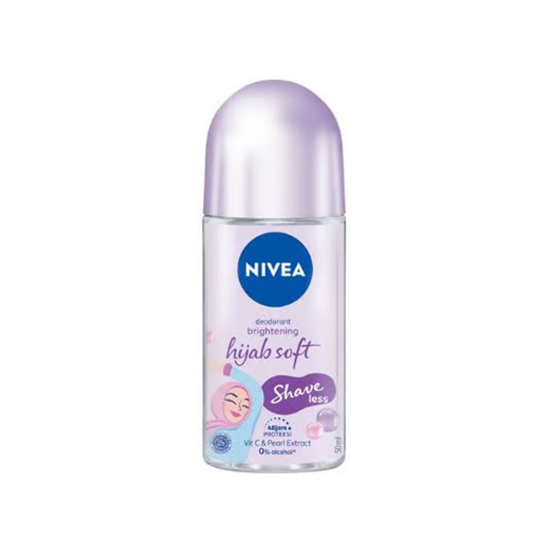 Nivea Black & White Invisible Silky Smooth Roll On 50ml