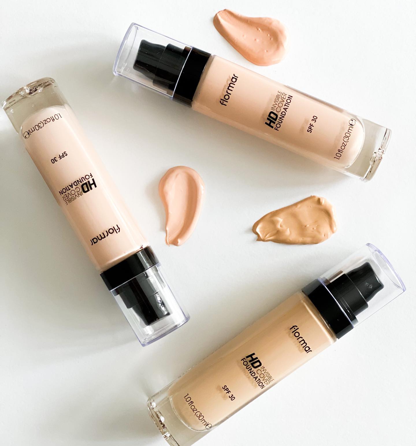 Flormar Invisible Cover HD Foundation – RIOS
