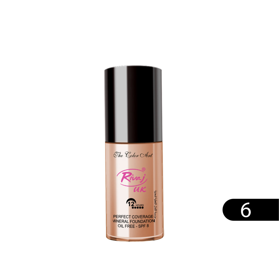 Flormar Perfect Coverage 101 Foundation 30 ml Bottle SPF 8 : :  Beauty