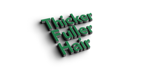 THICKER FULLER HAIR