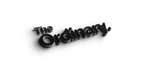 The Ordinary