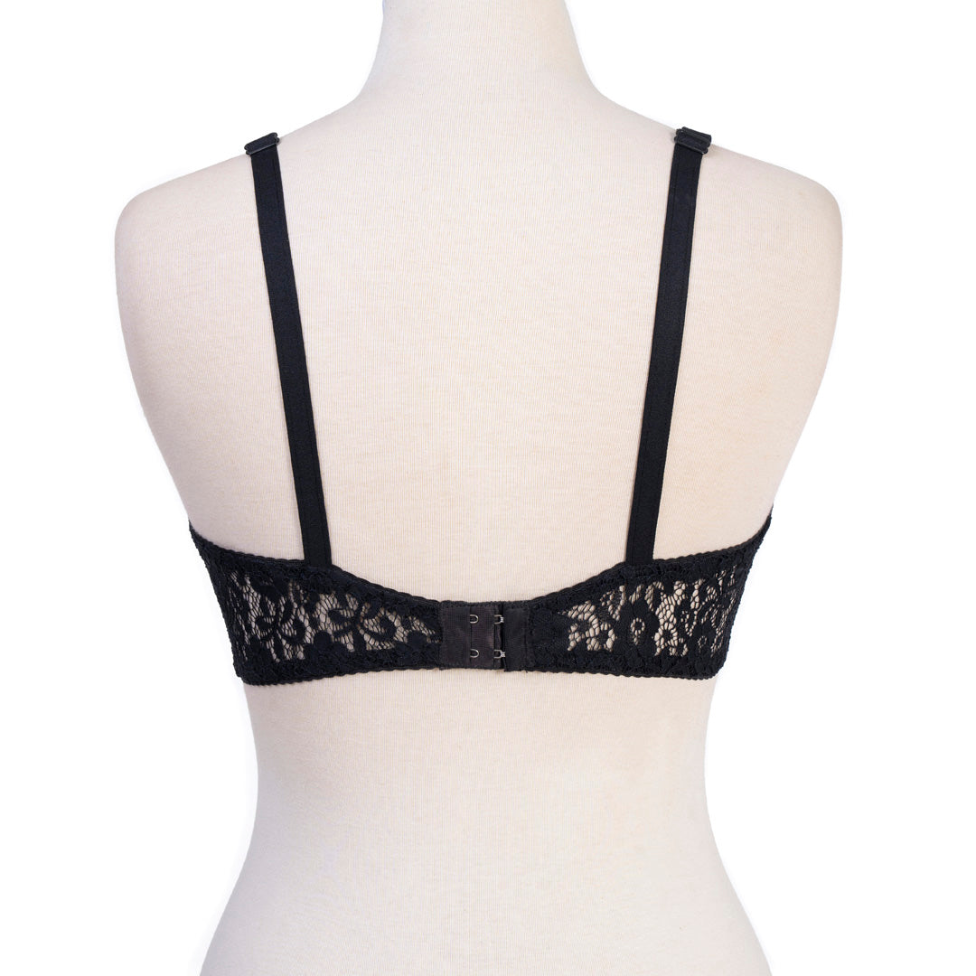 Non Wire Basic Net Bra 002