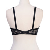 Non Wire Basic Net Bra 002