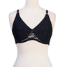 Non Wire Basic Net Bra 002