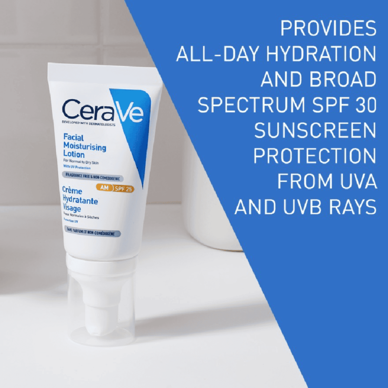 Cerave SPF30 Face Moisturizing Lotion 52ml