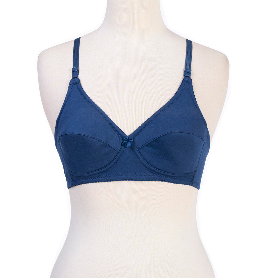 Non Wire Padded Bra 010