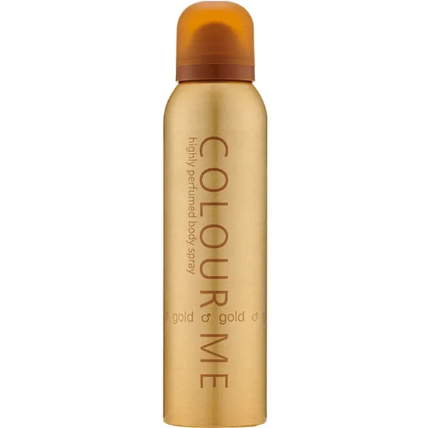 Color Me Men Gold Body Spray 150ml