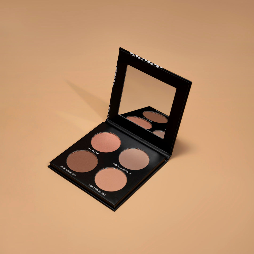 Amrij Cosmetics Contour Me Now Powder Kit