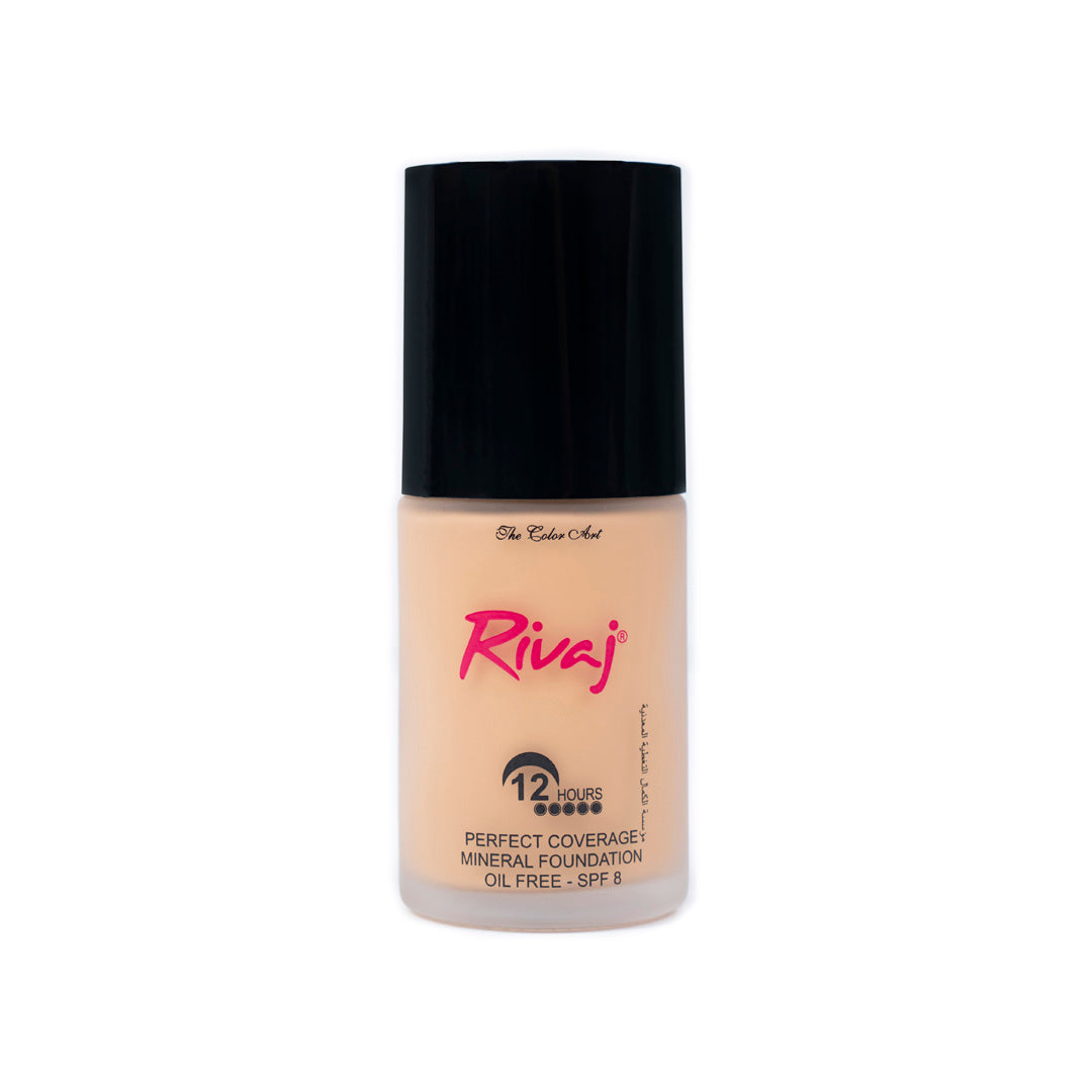 Rivaj Perfect Coverage Mineral Foundation