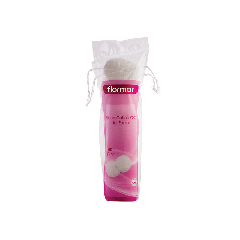 Flormar Round Facial Cotton Pad