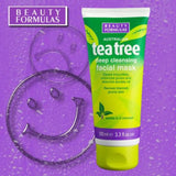 Beauty Formulas Tea Tree Deep Cleansing Facial Mask 100ml