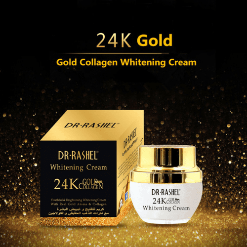 Dr Rashel 24K Gold Collagen Whitening Gel Cream 30ml