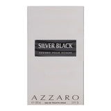 Azzaro Men Silver Black EDT Perfume 100ml