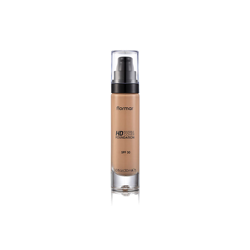 Flormar Invisible Cover HD Foundation