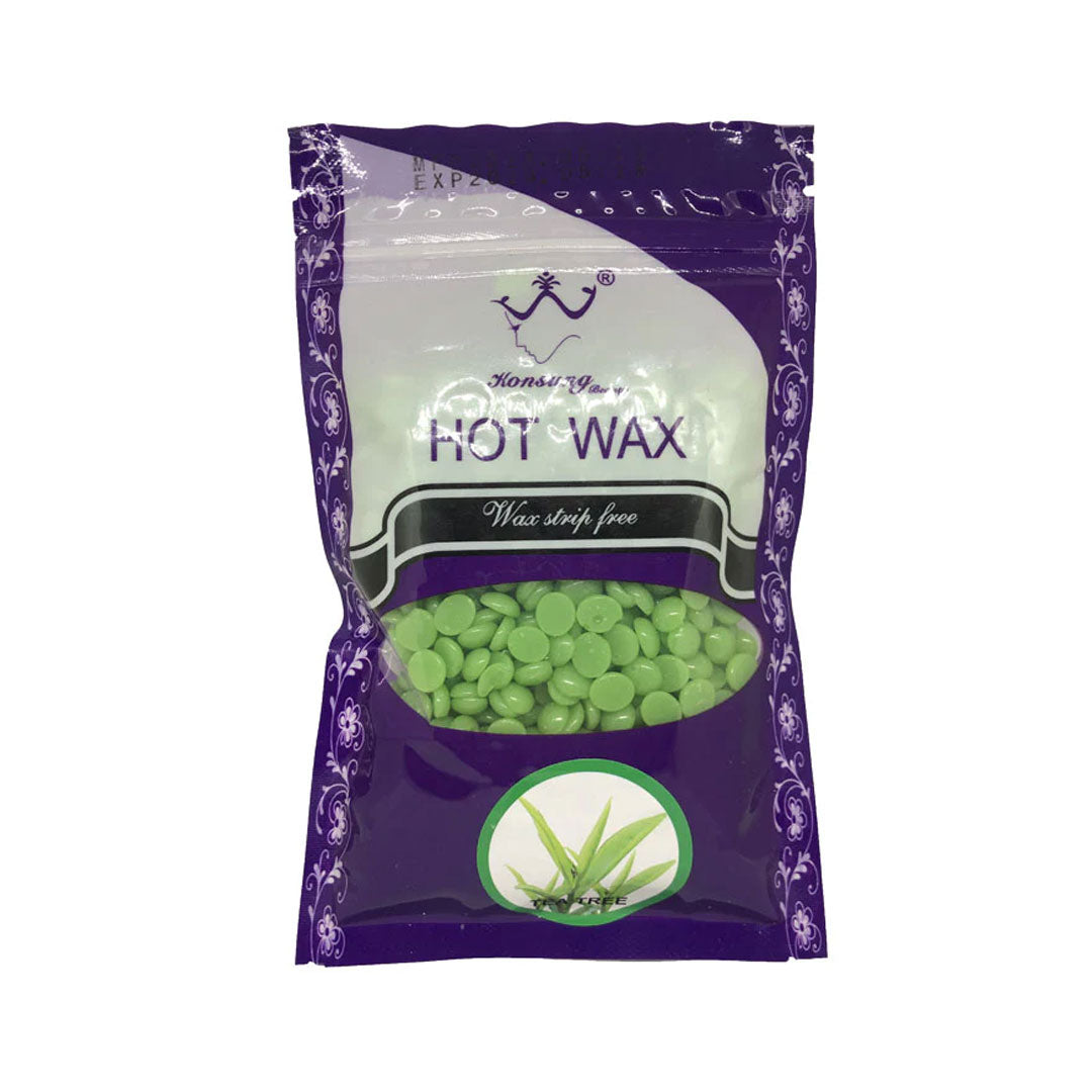 Konsung Tea Tree Pellet Hot Wax 100g - Dw202