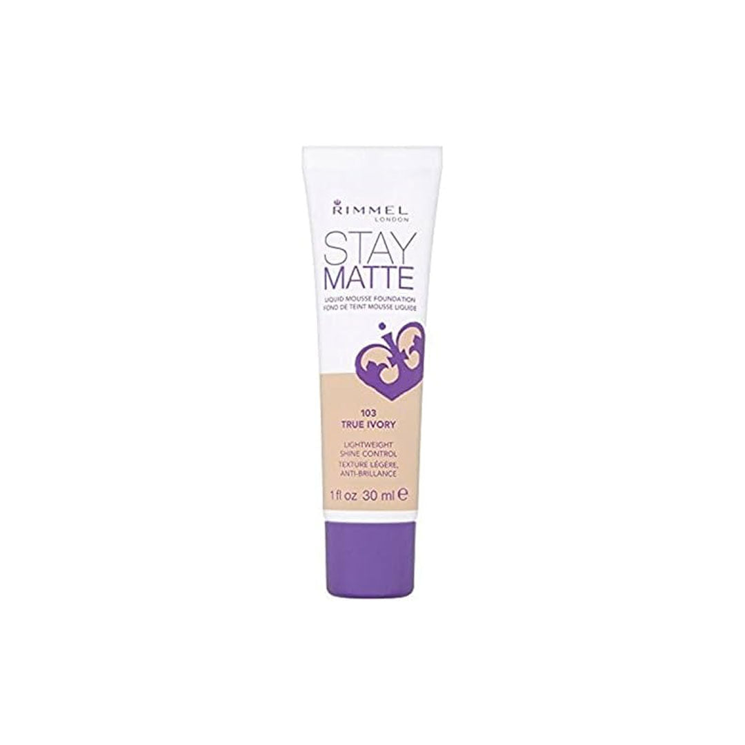 Rimmel Stay Matte Foundation 103