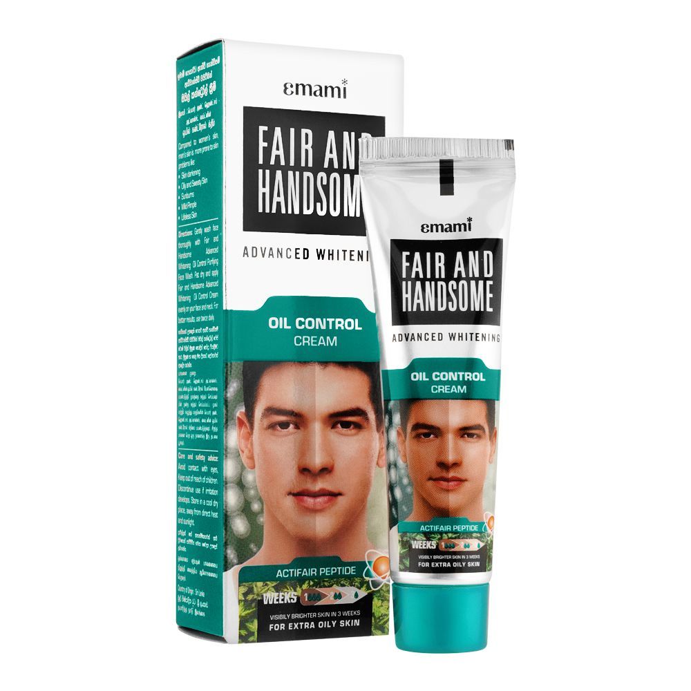 Emami Fair & Handsome Advanced Whitening Oil Control Cream 25g