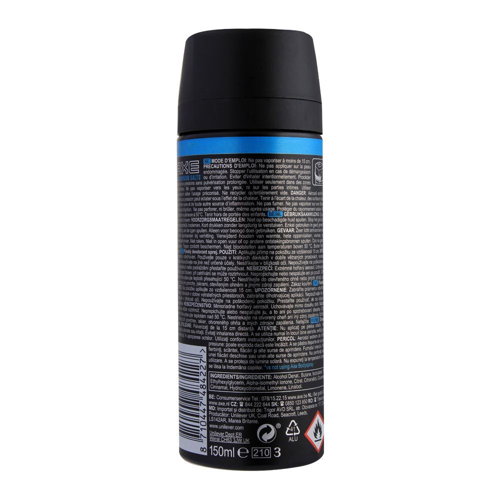 Axe Alaska Body Spray 150ml