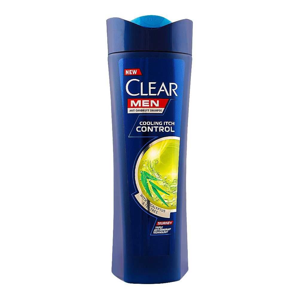 Clear Man Cooling Itch Control Shampoo 315ml