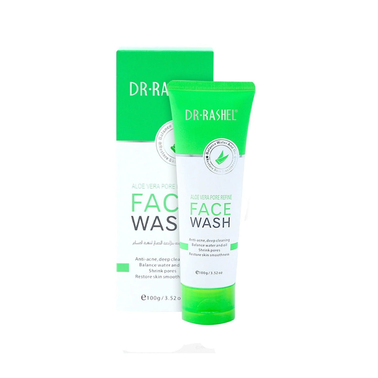 Dr Rashel Aloe Vera Pore Refine Face Wash 100g