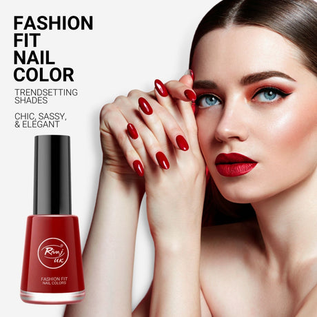 Rivaj Fashion Fit Nail Color