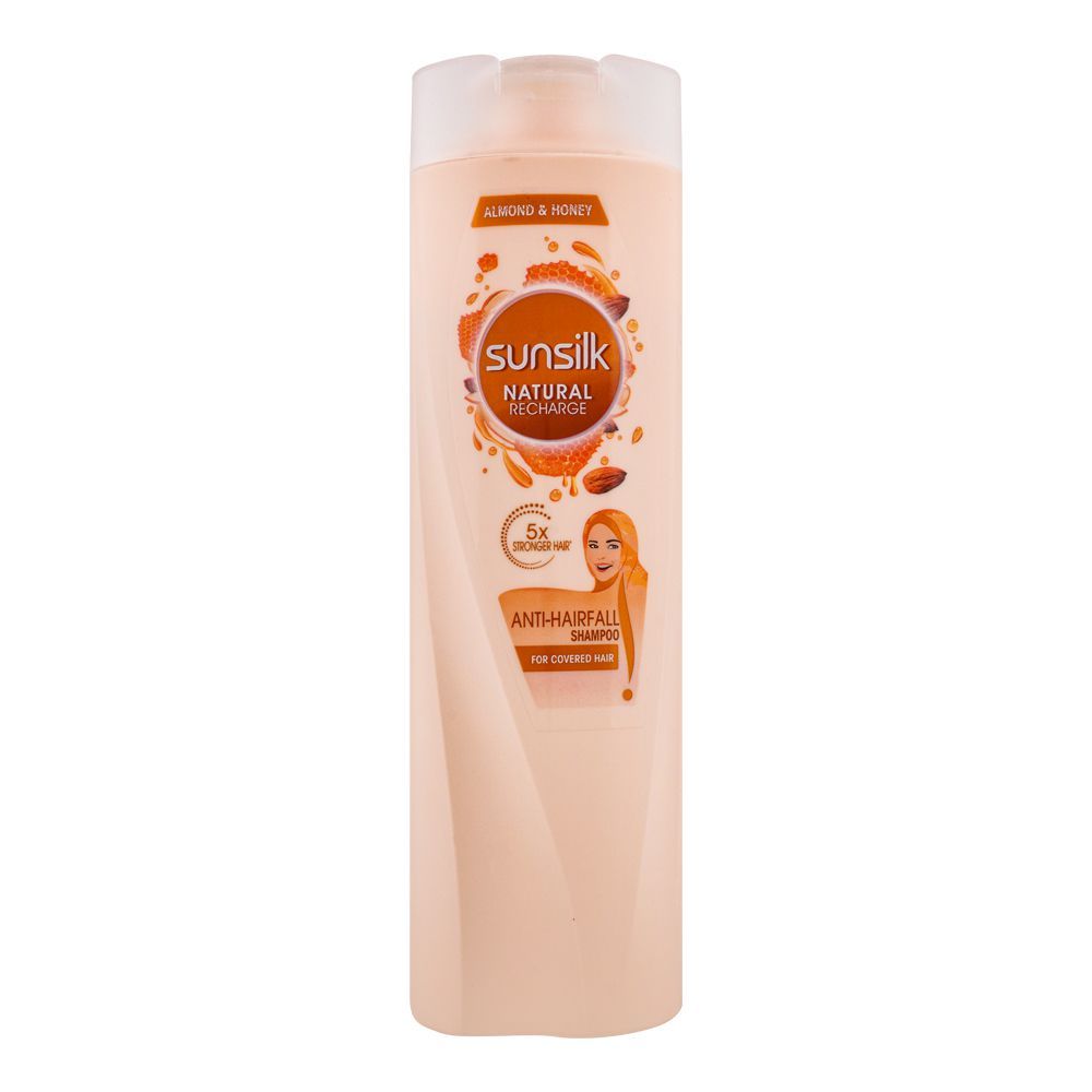 Sunsilk Natural Recharge Antihairfall Shampoo 380ml