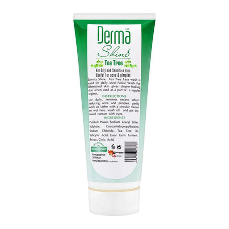 Derma Shine Tea Tree Face Wash