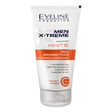 Eveline Men Xtreme Whitening Face Wash Foam 150ml