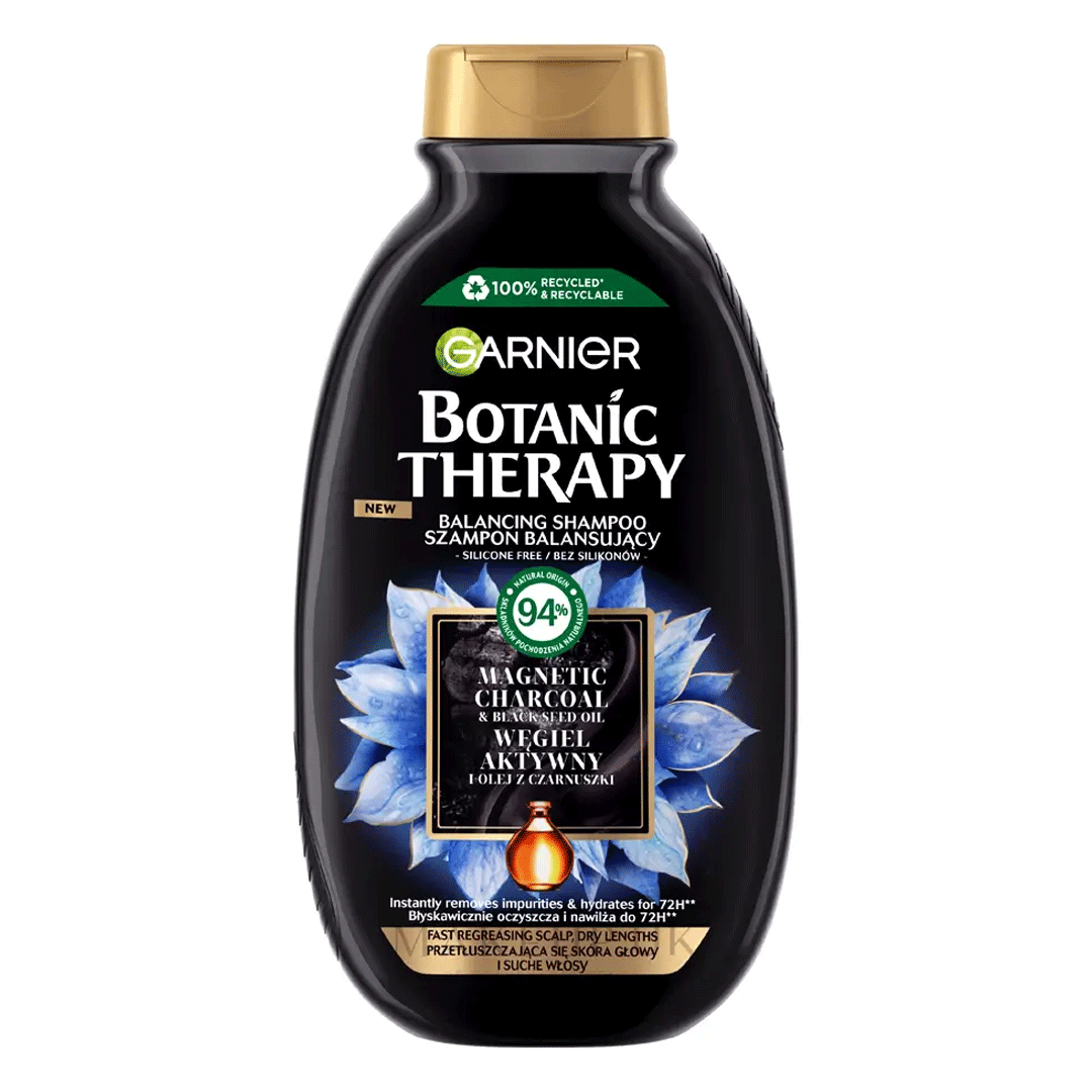 Garnier Botanic Therapy Magnetic Charcoal Shampoo 400ml