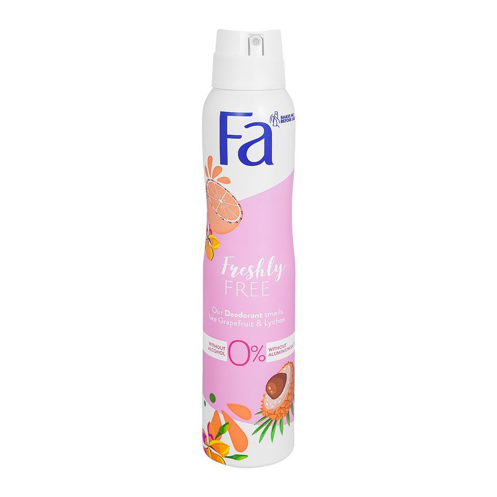 FA Grapefruit & Lychee Body Spray 200ml