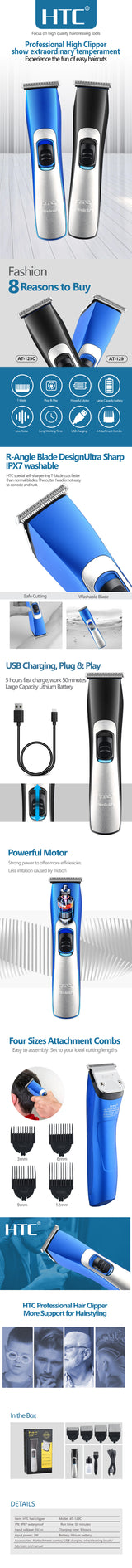 HTC AT-129C Hair Trimmer