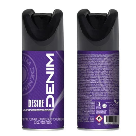 Denim Men Desire Deomax Body Spray 150ml