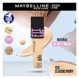 Maybelline Fit Me Spf 120 Dewy Pump jp Foundation 30ml