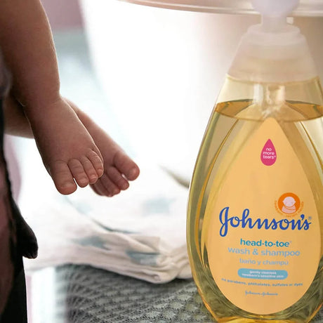 Johnson's Top To Toe Baby Body Wash 500ml