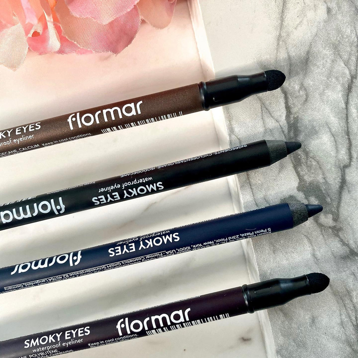 Flormar Smokey Eyes Waterproof Eyeliner