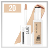 Maybelline Superstay Active Wear 30Hr 20 Sand Concealer 10ml