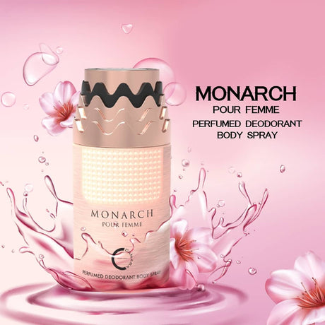 Camara Monarch Pour Femme Body Spray 250ml