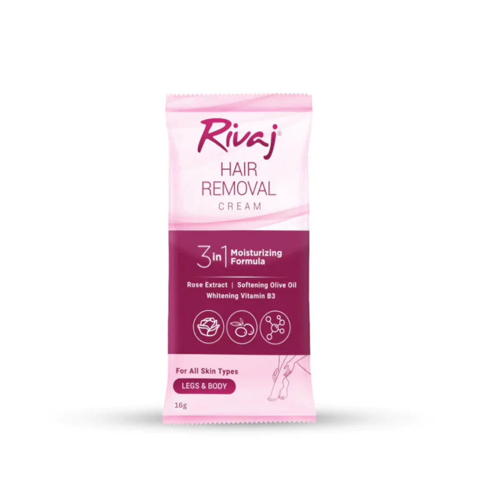 Rivaj Hair Removal Cream (16 Grams)