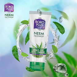 BORO PLUS NEEM FACE WASH 100ML