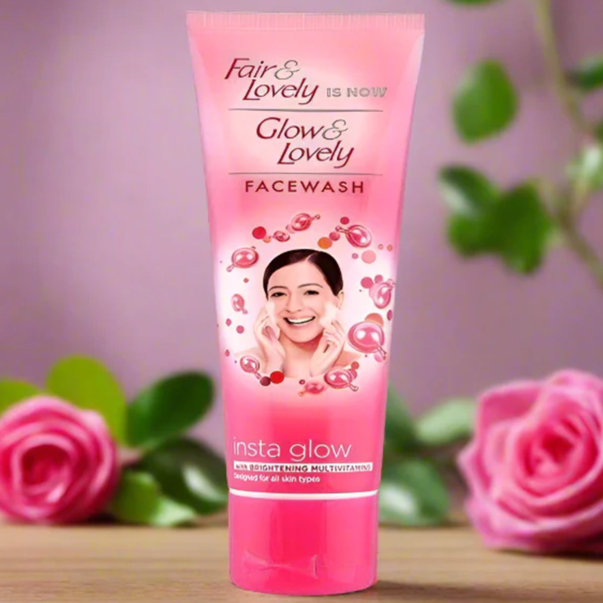 Fair & Lovely Insta Glow Face Wash 80g