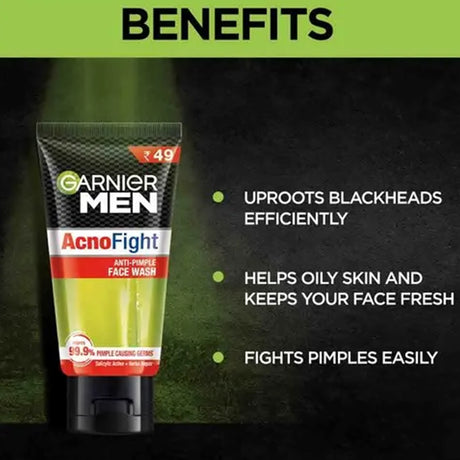 Garnier Acno Fight Face Wash 50ml