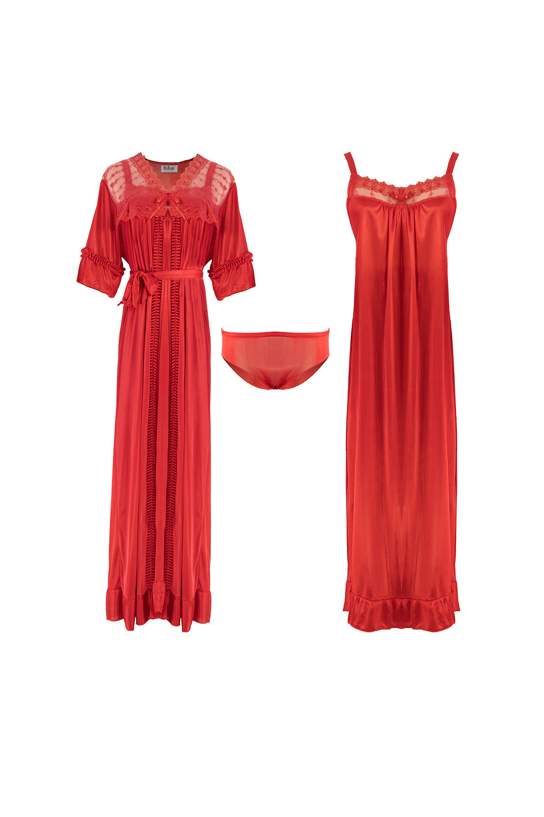 Double Long Nighty - 18 BELLEZA