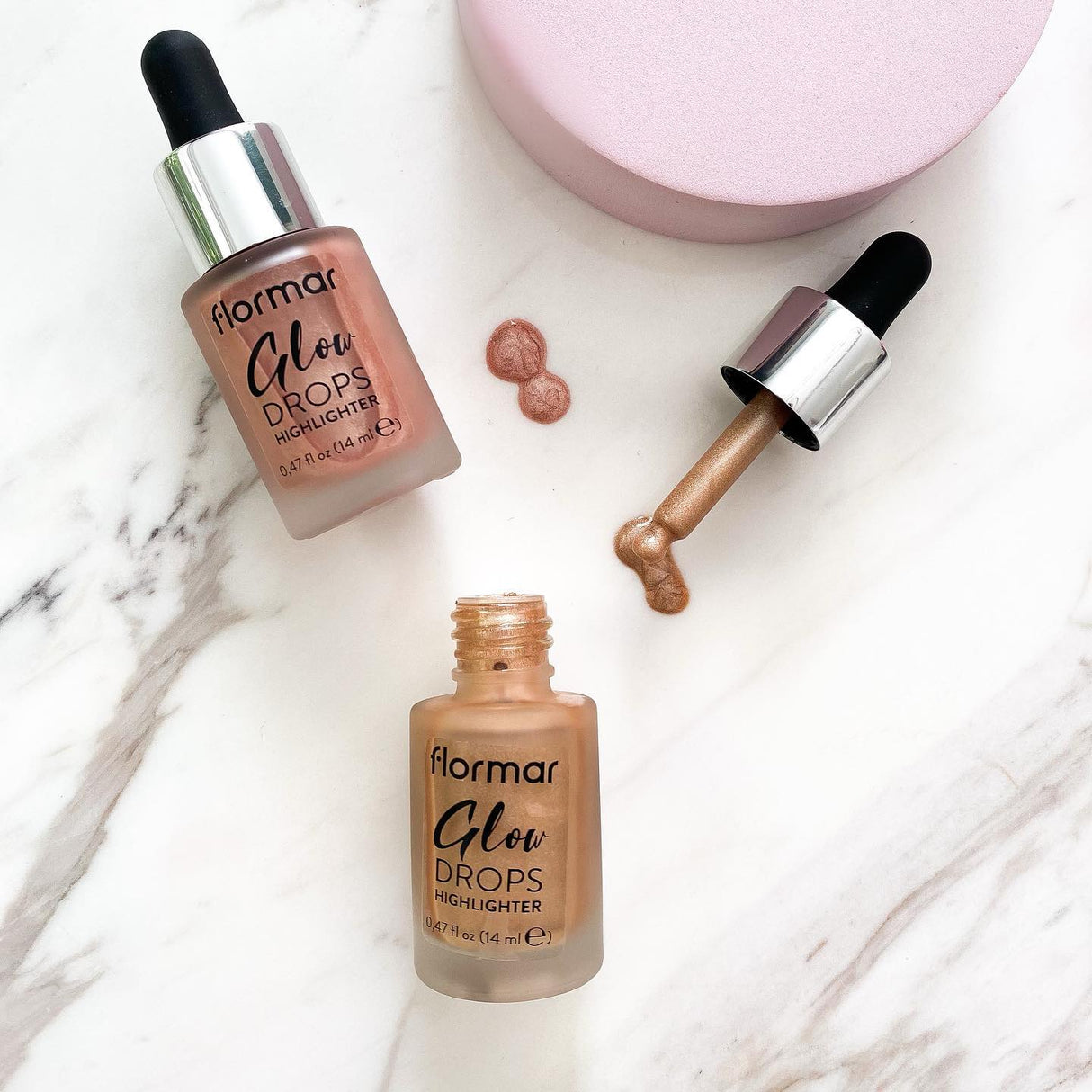 Flormar Glow Drops Highlighter