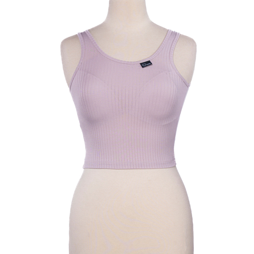 Round Neck Padded Camisole -  1985