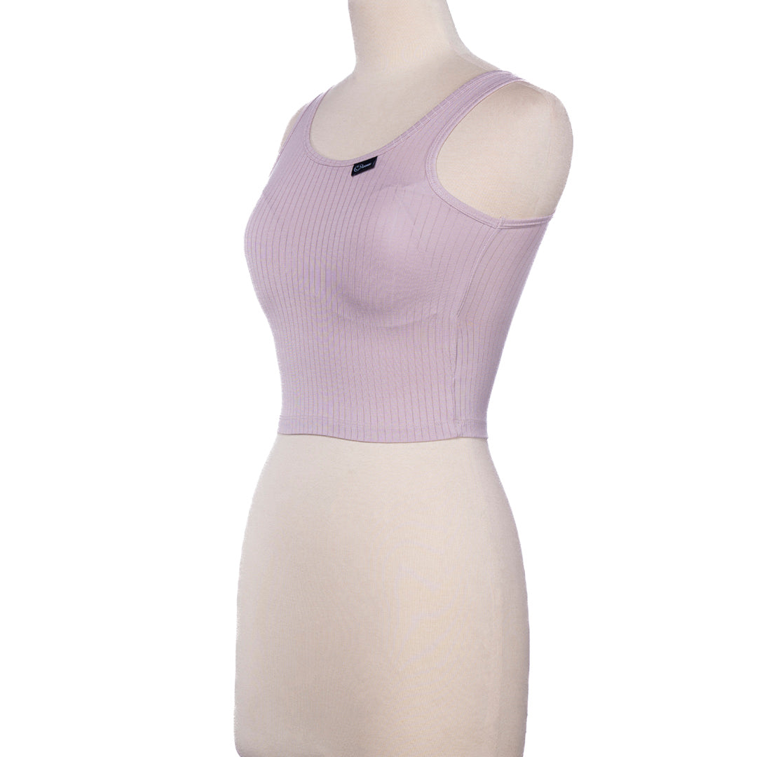 Round Neck Padded Camisole -  1985