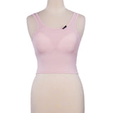 Round Neck Padded Camisole -  1985