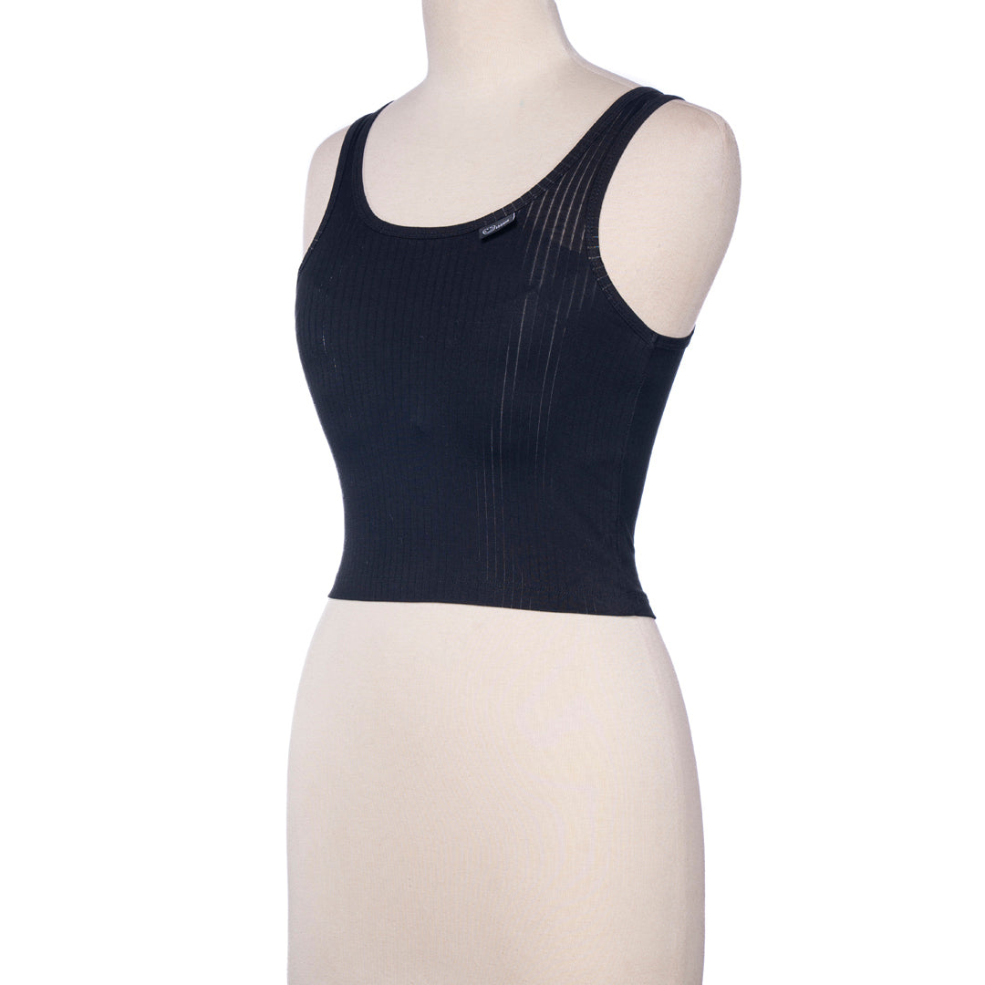 Round Neck Padded Camisole -  1985