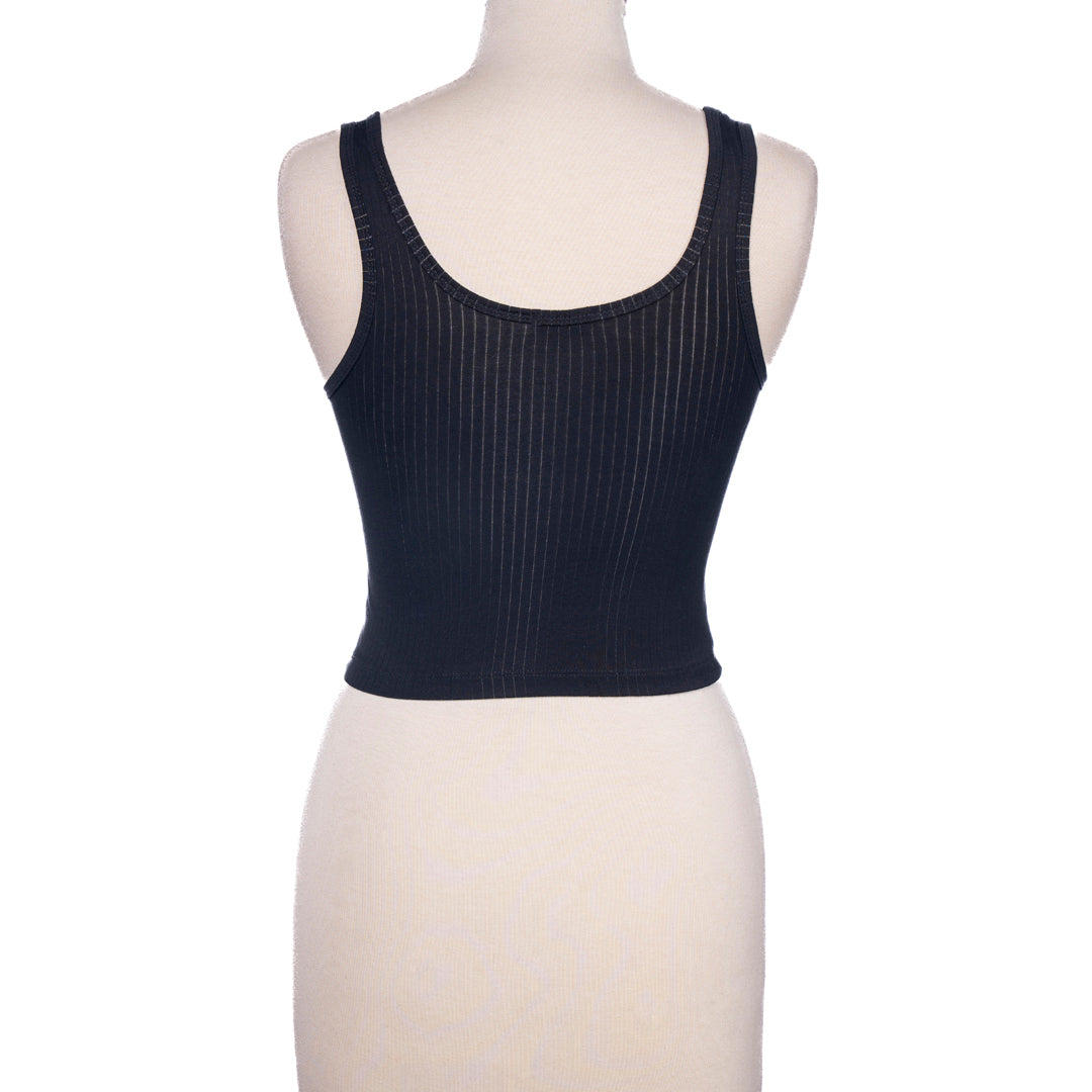 Round Neck Padded Camisole -  1985