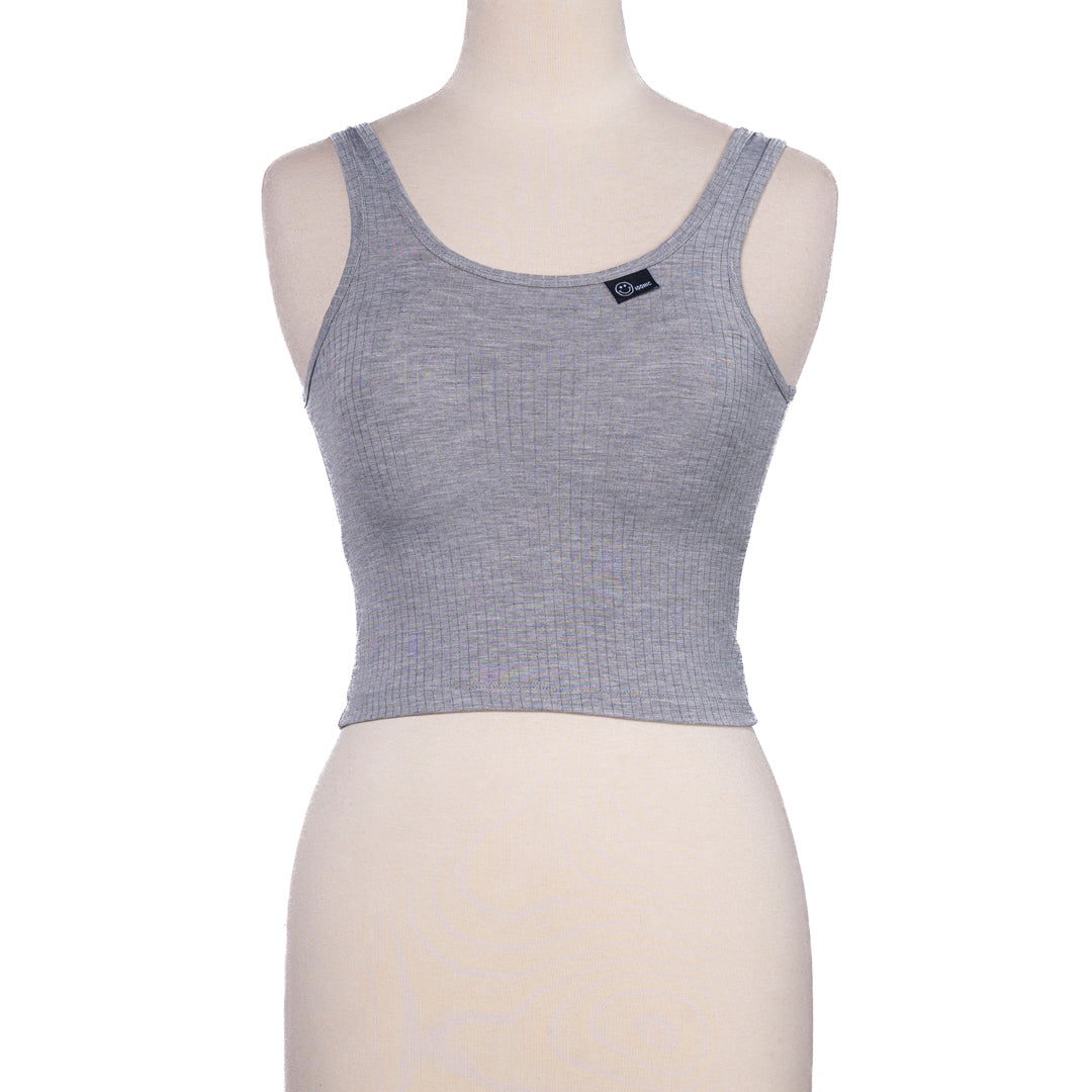 Round Neck Padded Camisole -  1985