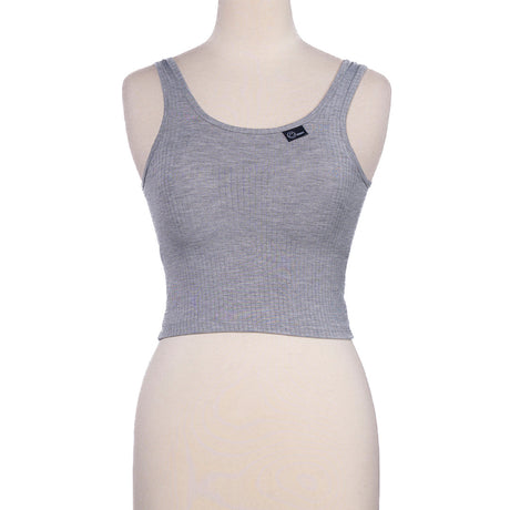 Round Neck Padded Camisole -  1985